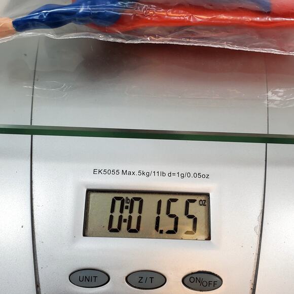 Superman Man of Steel Power Flight Action Figure DC Comic 1995 Vtg Collectible - Picture 8 of 8